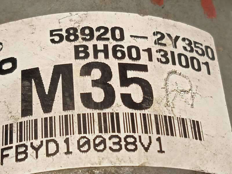 Recambio de abs para hyundai ix35 2.0 crdi cat referencia OEM IAM 589202Y350 BE6003B106 BH6013I001 - Azul 6