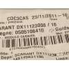 Recambio de elevalunas delantero derecho para alfa romeo giulietta (191) distinctive referencia OEM IAM 505106410  