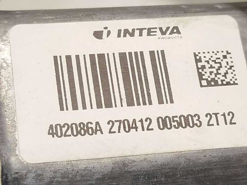 Recambio de elevalunas delantero derecho para renault kangoo / grand kangoo ii (kw0/1_) 1.5 dci 110 (kw0c, kw0h) referencia OEM - Azul 5