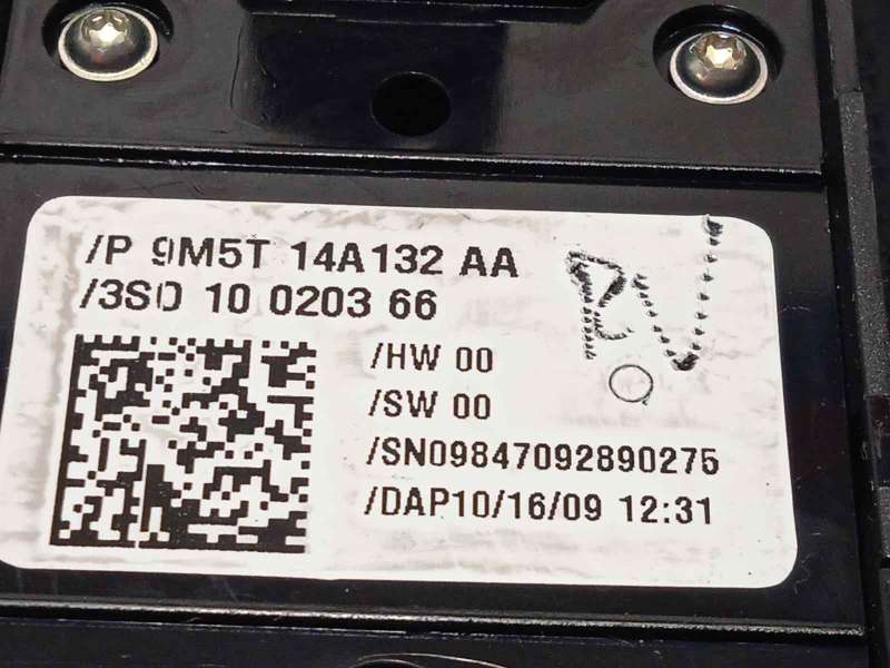 Recambio de mando elevalunas delantero izquierdo para ford kuga (cbv) trend referencia OEM IAM 9M5T14A132AA  1683897 - Blanco 5