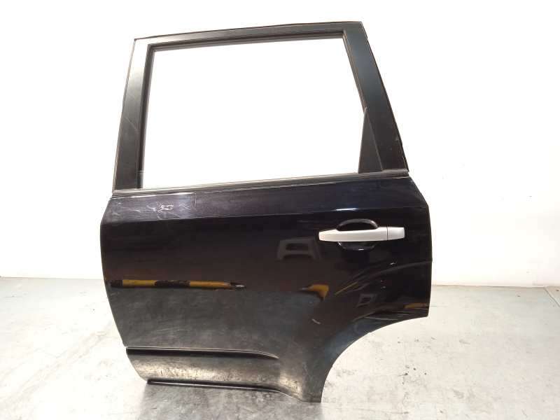 Recambio de puerta trasera izquierda para subaru forester s12 2.0 diesel cat referencia OEM IAM 60409SC0119P - Negro 3