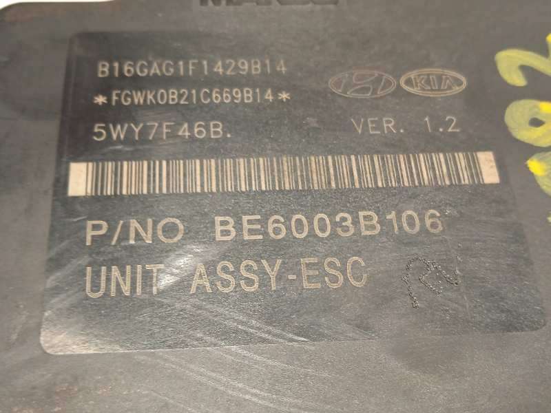 Recambio de abs para hyundai ix35 2.0 crdi cat referencia OEM IAM 589202Y350 BE6003B106 BH6013I001 - Azul 7