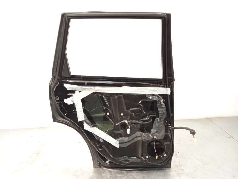Recambio de puerta trasera izquierda para subaru forester s12 2.0 diesel cat referencia OEM IAM 60409SC0119P - Negro 4