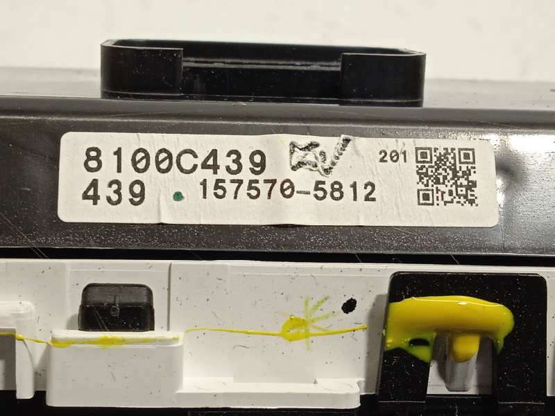 Recambio de cuadro instrumentos para mitsubishi space star (a00) 1.2 referencia OEM IAM 8100C439  1575705812 - Blanco 5