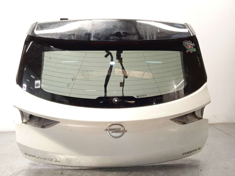 Recambio de porton trasero para opel grandland / grandland x (a18, p1uo) 1.6 turbo d (75) referencia OEM IAM 95525765 - Blanco