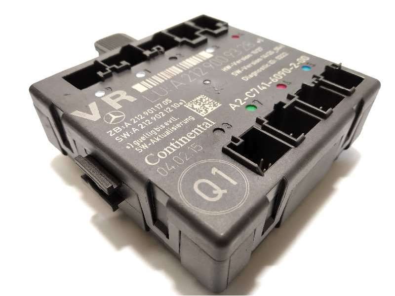Recambio de centralita confort para mercedes-benz clase e (w212) lim. 2.1 cdi cat referencia OEM IAM A2129009328 2129009328 A2C7 - Negro