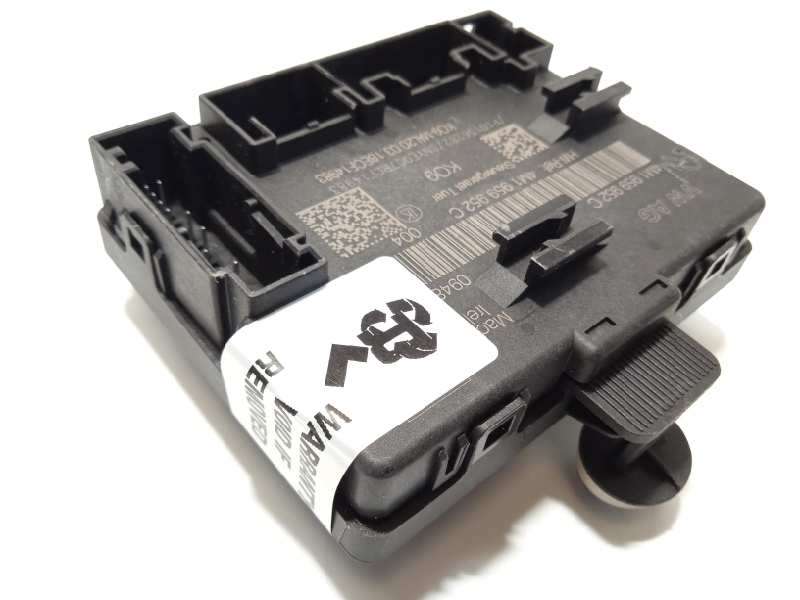 Recambio de centralita confort para audi a8 (4n2/4n8) 50 tdi quattro referencia OEM IAM 4M1959952C - Negro 2