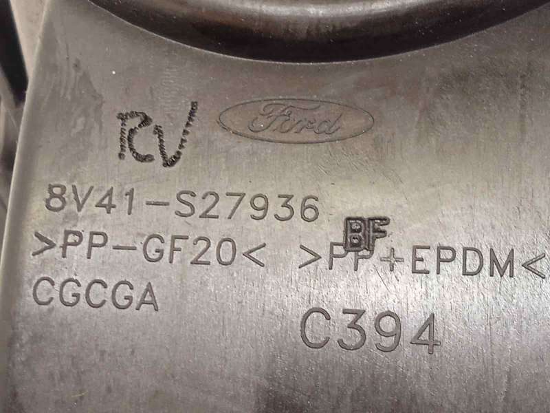 Recambio de tapa exterior combustible para ford kuga (cbv) trend referencia OEM IAM 8V41S27936BF  1500934 - Blanco 3