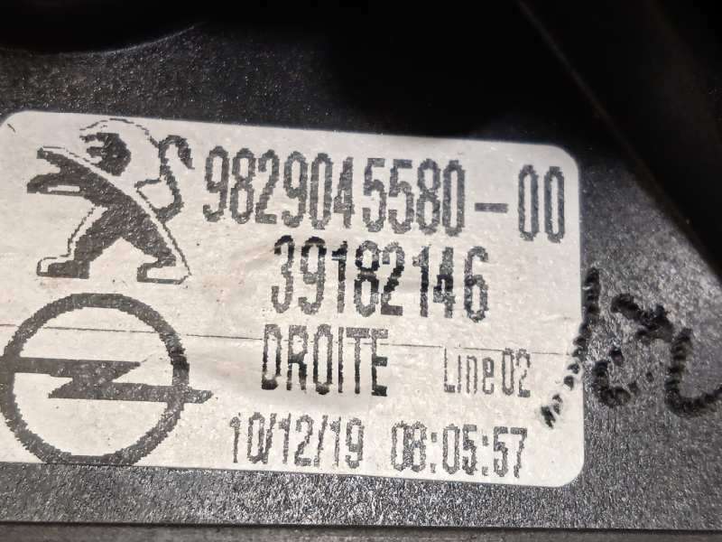 Recambio de elevalunas trasero derecho para opel corsa f 1.2 referencia OEM IAM 9829045580  39182146 - Blanco 4