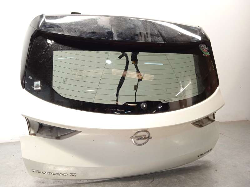 Recambio de porton trasero para opel grandland / grandland x (a18, p1uo) 1.6 turbo d (75) referencia OEM IAM 95525765 - Blanco 2