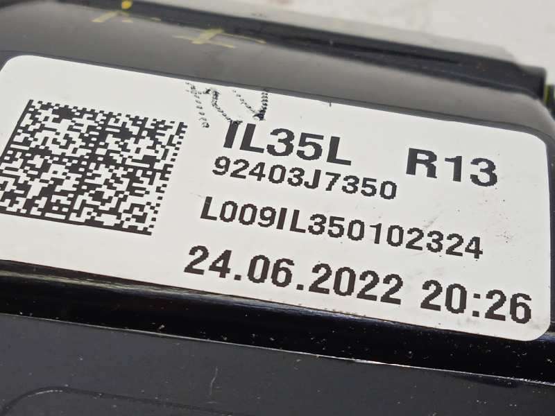 Recambio de piloto trasero izquierdo interior para kia xceed 1.0 tgdi cat referencia OEM IAM 92403J7350 5