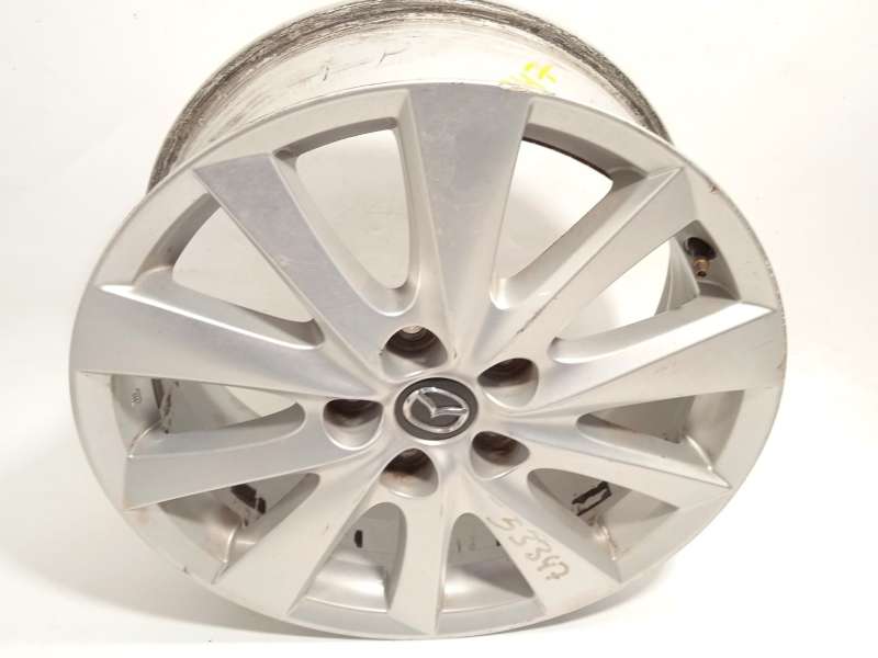 Recambio de llanta para mazda cx-5 2.2 turbodiesel cat referencia OEM IAM 9965617070 - Negro 3