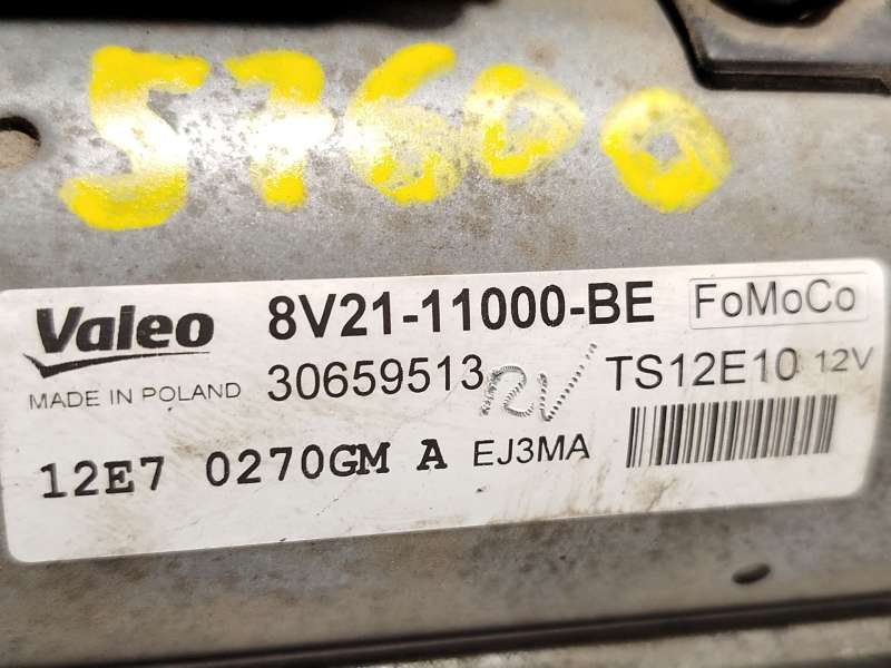 Recambio de motor arranque para ford ka+ iii (uk, fk) 1.2 ti-vct referencia OEM IAM 8V2111000BE 1824489 TS12E10 - Azul 4