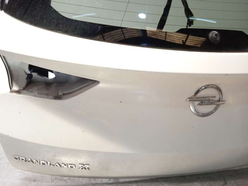 Recambio de porton trasero para opel grandland / grandland x (a18, p1uo) 1.6 turbo d (75) referencia OEM IAM 95525765 - Blanco 3