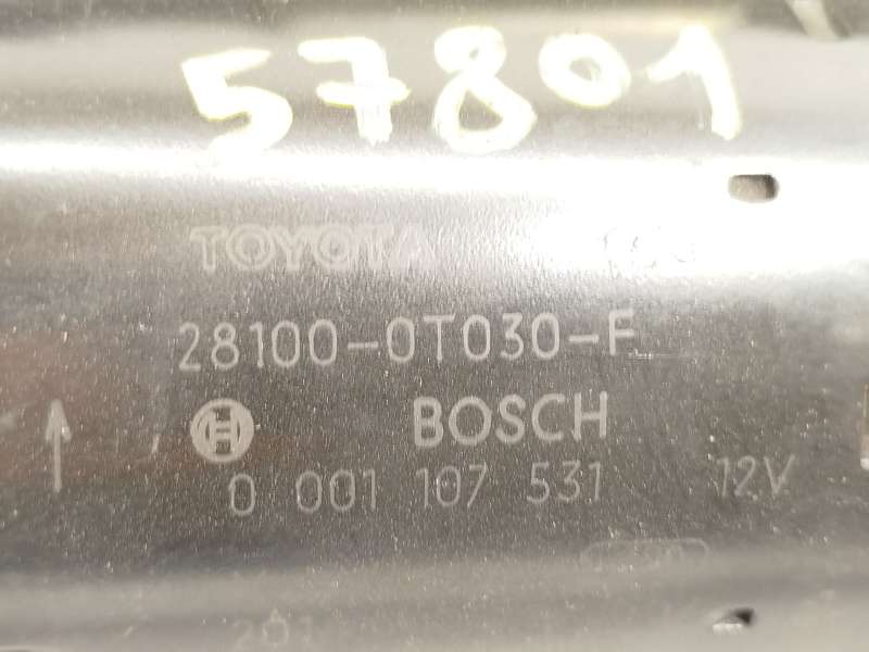 Recambio de motor arranque para toyota verso (_r2_) 1.6 (zgr20_) referencia OEM IAM 281000T030  0001107531 5