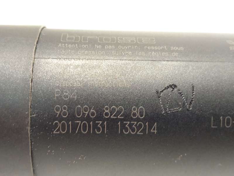 Recambio de amortiguadores maletero / porton para peugeot 3008 ii suv (mc_, mr_, mj_, m4_) 1.6 thp 165 (m45gyw, m45gzw, m45gyv) - Azul 4