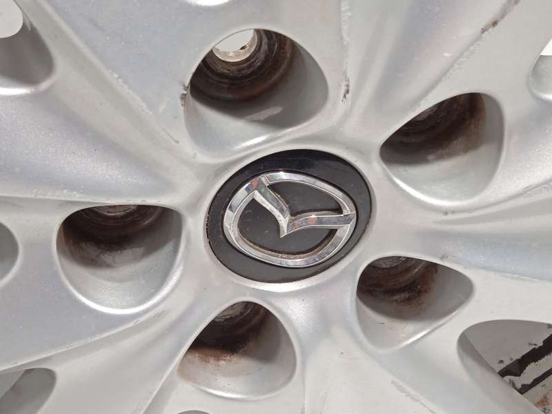 Recambio de llanta para mazda cx-5 2.2 turbodiesel cat referencia OEM IAM 9965617070 - Negro 4