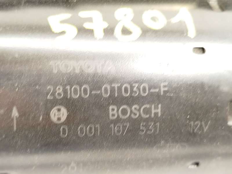 Recambio de motor arranque para toyota verso (_r2_) 1.6 (zgr20_) referencia OEM IAM 281000T030  0001107531 6