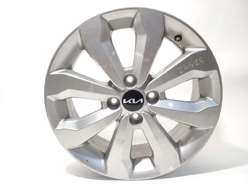 Recambio de llanta para kia rio (yb) 1.0 tgdi cat referencia OEM IAM 52910H8260 - Gris 2