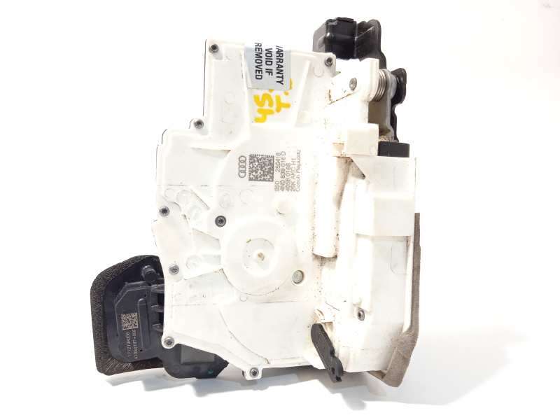 Recambio de cerradura puerta trasera derecha para audi a8 (4n2/4n8) 50 tdi quattro referencia OEM IAM 4N0839016D - Negro 2
