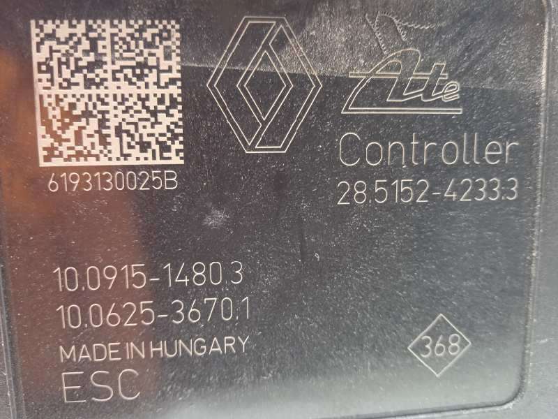 Recambio de abs para renault megane iv berlina 5p zen referencia OEM IAM 476607355R 28515242333 10022010264 6