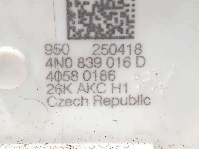 Recambio de cerradura puerta trasera derecha para audi a8 (4n2/4n8) 50 tdi quattro referencia OEM IAM 4N0839016D - Negro 4