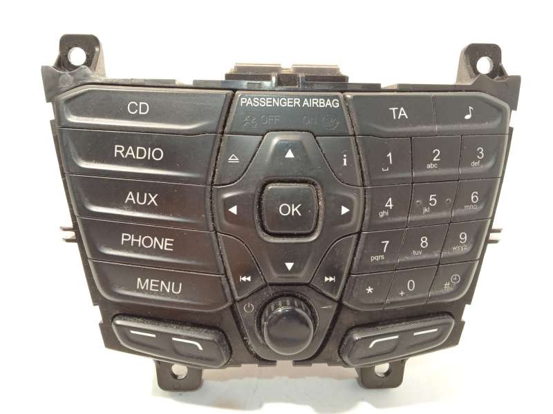 Recambio de mando multifuncion para ford tourneo connect / grand tourneo connect v408 monospace 1.6 tdci referencia OEM IAM BK2T - Blanco 3