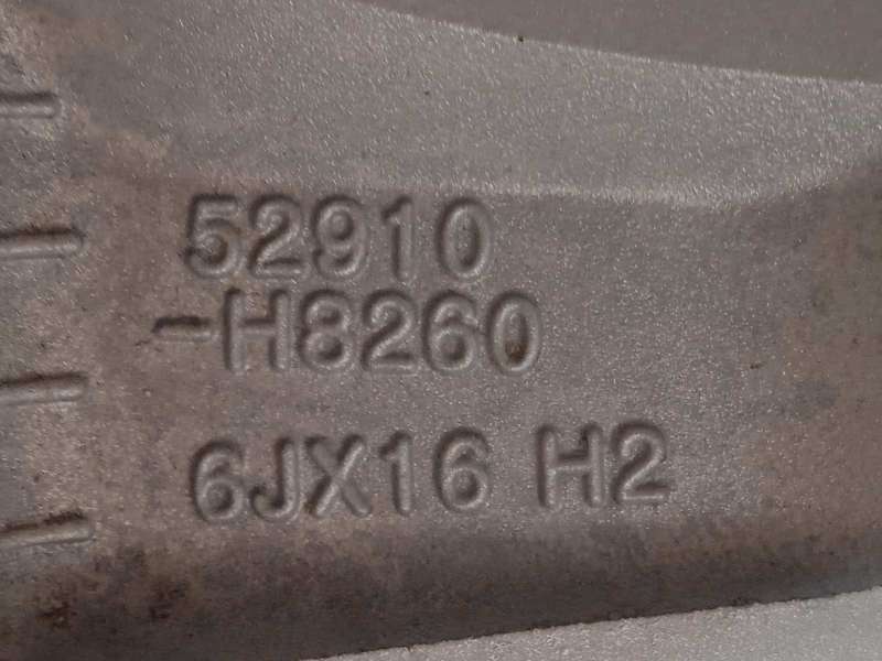 Recambio de llanta para kia rio (yb) 1.0 tgdi cat referencia OEM IAM 52910H8260 - Gris 5