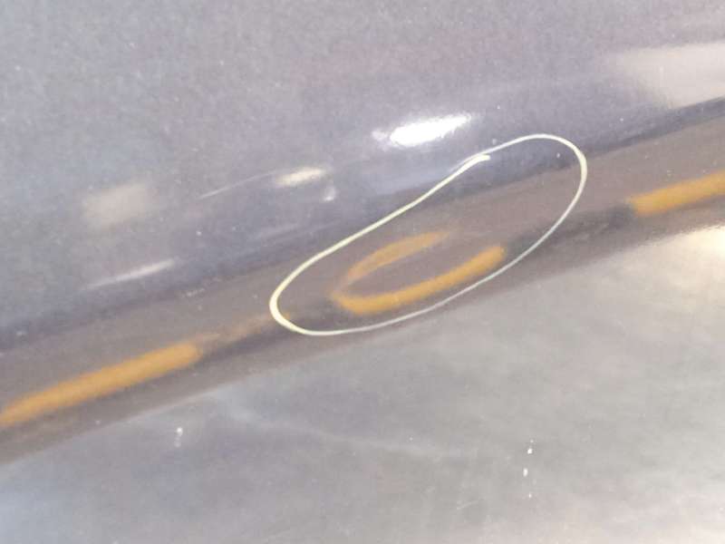 Recambio de puerta trasera izquierda para volvo s60 ii (134) d2 referencia OEM IAM 32228974 31298042 - Azul 3