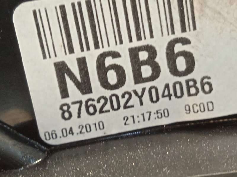 Recambio de retrovisor derecho para hyundai ix35 2.0 crdi cat referencia OEM IAM 876202Y040B6 - Azul 5
