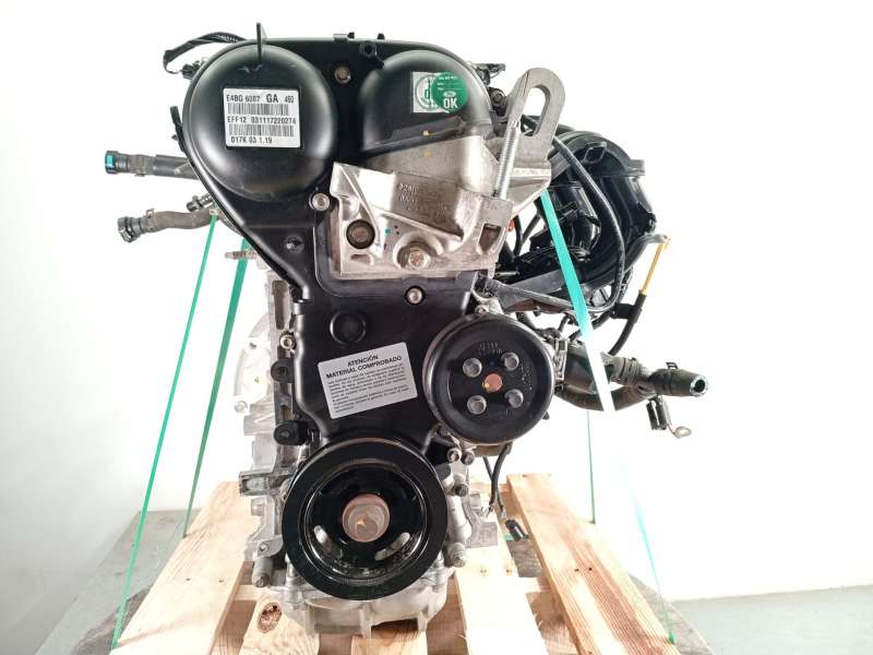 Recambio de motor completo para ford ka+ iii (uk, fk) 1.2 ti-vct referencia OEM IAM YSKD - Azul 4