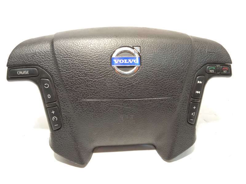 Recambio de airbag delantero izquierdo para volvo xc70 2.4 diesel cat referencia OEM IAM 30658933 - Negro 2