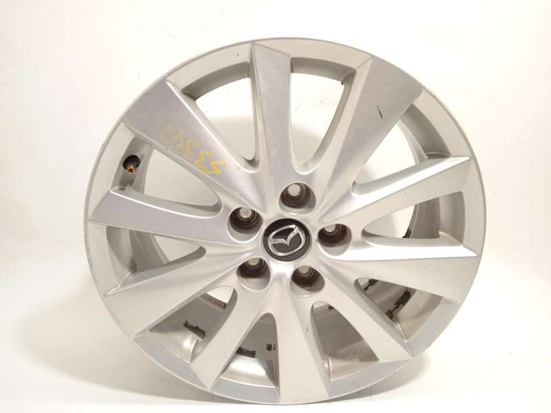 Recambio de llanta para mazda cx-5 2.2 turbodiesel cat referencia OEM IAM 9965617070 - Negro 2