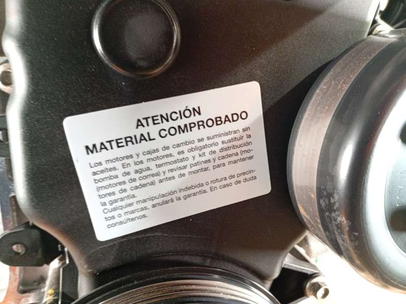 Recambio de motor completo para ford ka+ iii (uk, fk) 1.2 ti-vct referencia OEM IAM YSKD - Azul 6