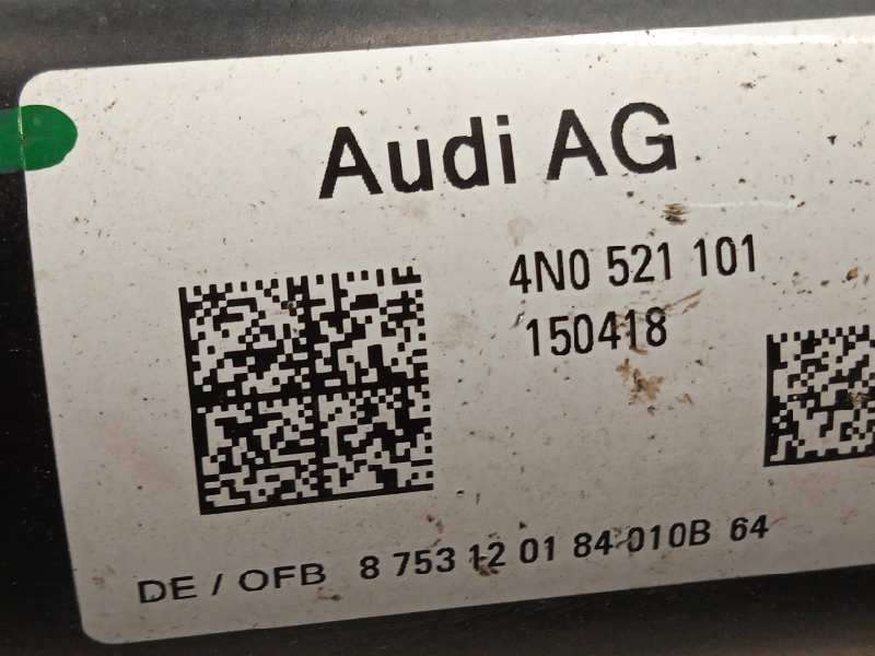 Recambio de transmision central para audi a8 (4n2/4n8) 50 tdi quattro referencia OEM IAM 4N0521101 - Negro 4