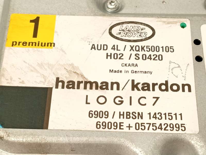 Recambio de modulo electronico para land rover range rover iii (l322) 3.0 d 4x4 referencia OEM IAM XQK500105 - Azul 5