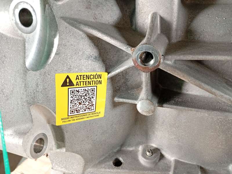 Recambio de motor completo para ford ka+ iii (uk, fk) 1.2 ti-vct referencia OEM IAM YSKD - Azul 7