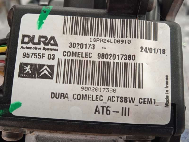 Recambio de caja cambios para citroën c4 picasso referencia OEM IAM 20GE13 9807418780 TF71SC - Azul 5