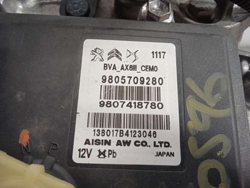 Recambio de caja cambios para citroën c4 picasso referencia OEM IAM 20GE13 9807418780 TF71SC - Azul 6