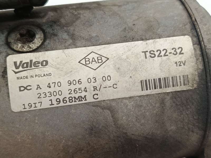 Recambio de motor arranque para opel movano b furgoneta (x62) 2.3 cdti fwd (fv) referencia OEM IAM 233002654R  TS2232 - Blanco 5