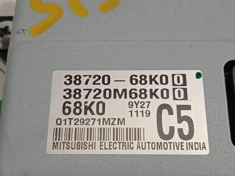 Recambio de columna direccion para nissan pixo (uao) 1.0 referencia OEM IAM 48200M68K80  38720M68K00 - Rojo 5