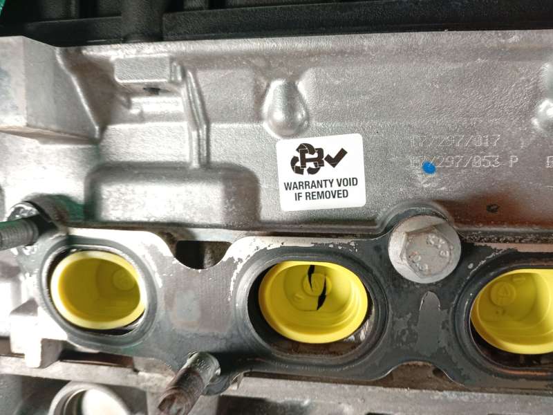 Recambio de motor completo para ford ka+ iii (uk, fk) 1.2 ti-vct referencia OEM IAM YSKD - Azul 9