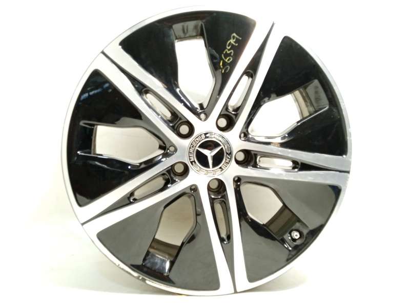 Recambio de llanta para mercedes-benz clase c (w205) c 220 d (205.014) referencia OEM IAM A2054019000 - Negro 2