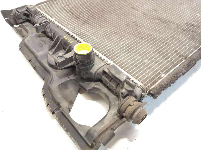 Recambio de radiador agua para volvo s60 ii (134) d2 referencia OEM IAM 31338765 - Azul 2