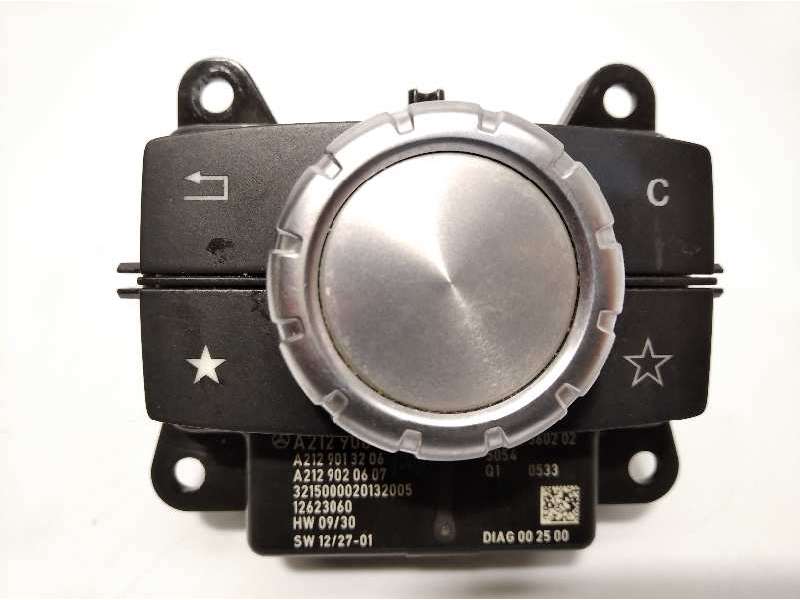 Recambio de mando multifuncion para mercedes-benz clase e (w212) lim. 2.1 cdi cat referencia OEM IAM A2129007619 2129007619 0335 - Negro