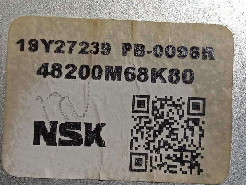 Recambio de columna direccion para nissan pixo (uao) 1.0 referencia OEM IAM 48200M68K80  38720M68K00 - Rojo 6