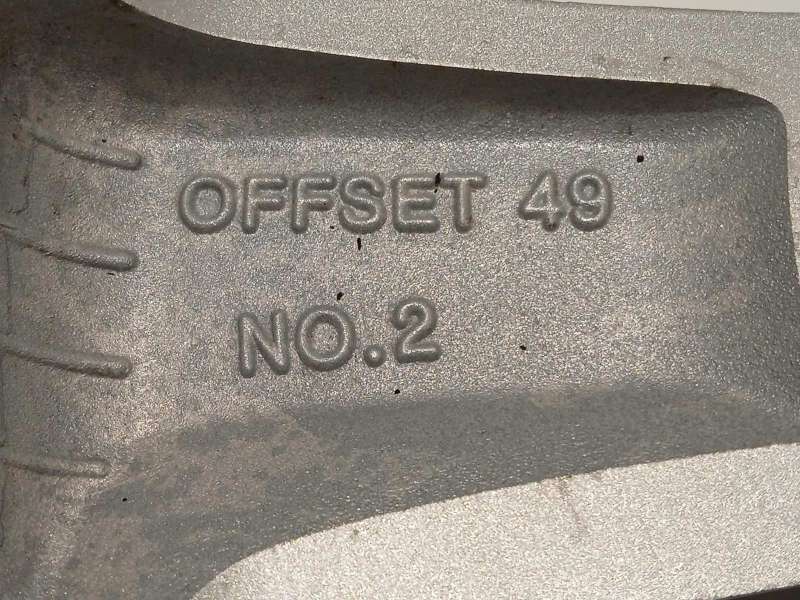 Recambio de llanta para kia rio (yb) 1.0 tgdi cat referencia OEM IAM 52910H8260 - Gris 6