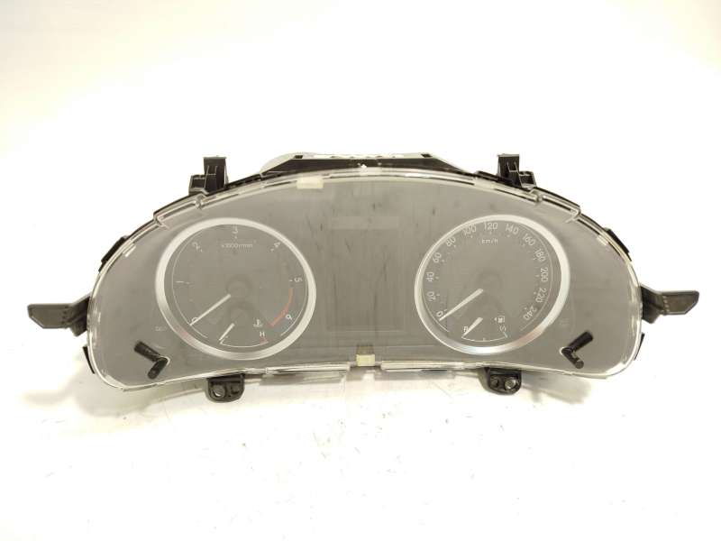 Recambio de cuadro instrumentos para toyota auris 2.0 d-4d cat referencia OEM IAM 838000ZV82 - Blanco 2