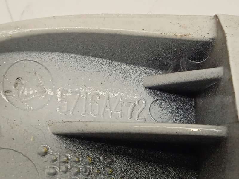 Recambio de maneta exterior delantera derecha para mitsubishi space star (a00) 1.2 referencia OEM IAM 5716A472  5716A474WB - Blanco 4