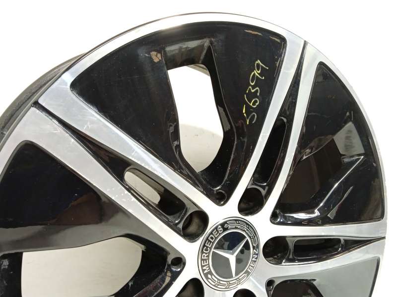Recambio de llanta para mercedes-benz clase c (w205) c 220 d (205.014) referencia OEM IAM A2054019000 - Negro 3